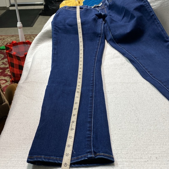 Levi’s Women’s Mid Rise Skinny Blue Jeans size 10 - Picture 13 of 16